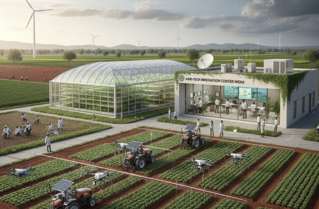 Agritech India: Robotics, vertical farming & controlled environment agriculture!